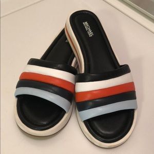 💯% Authentic Michael Kors Summer Sandals